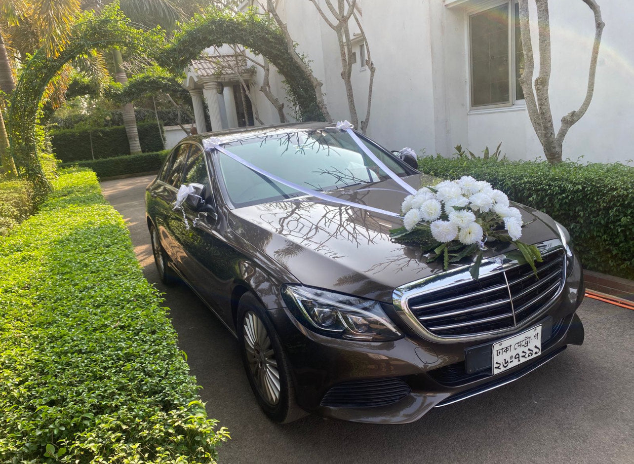 Mercedes C Class For Rent in Sylhet Bangladesh - Sundor Car Rental