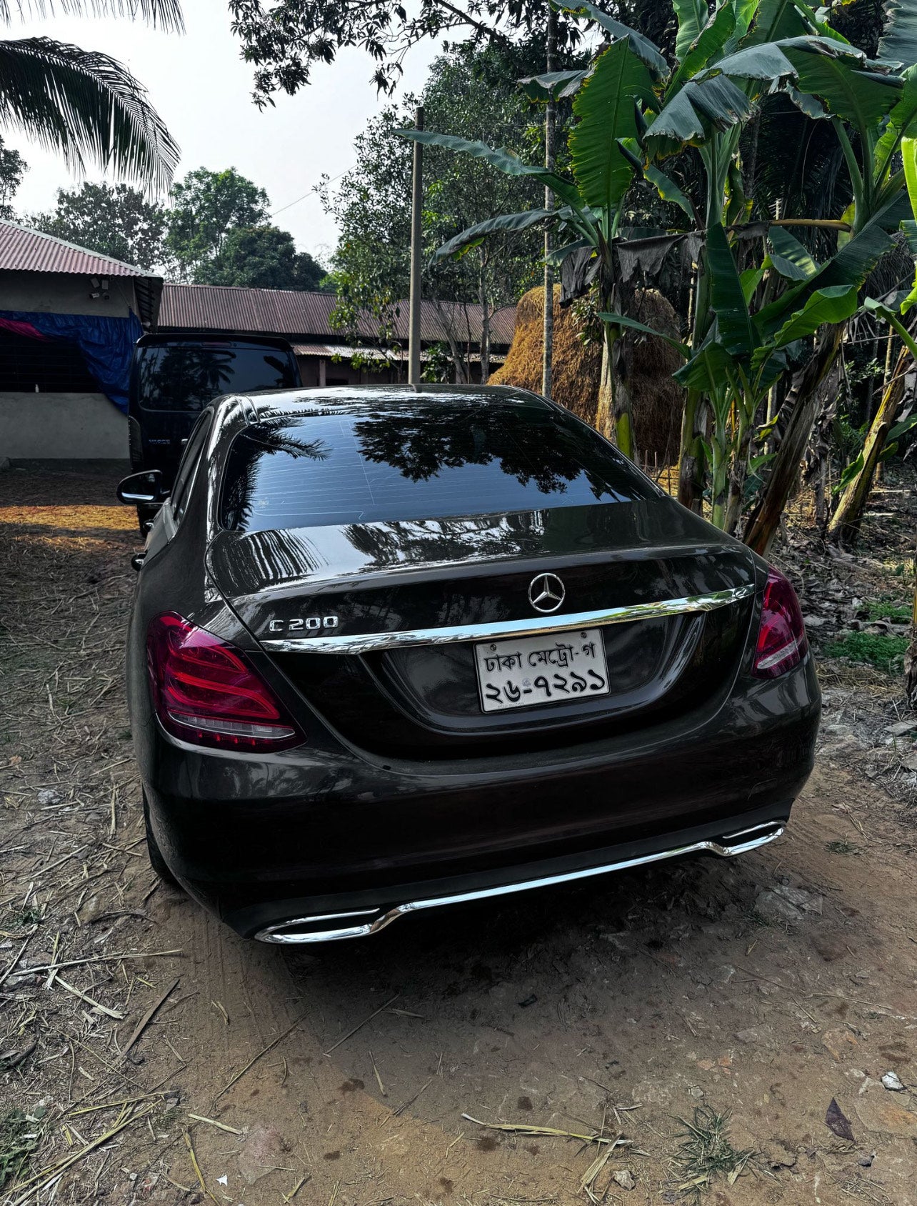Mercedes C Class For Rent in Sylhet Bangladesh - Sundor Car Rental